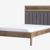 Trio Bed with Headboard - 120cm