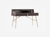 Venus Study Table – Elegant Workspace | M&amp;I Interiors