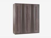 Venus Five-Door Wardrobe - Kids Bedroom Furniture - M&amp;I