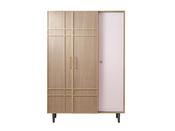 Alice Three-Door Wardrobe - M&amp;I Interiors Ireland