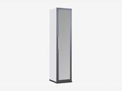 Harvey Door Anthracite with Mirror – Stylish &amp; Smart