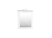 Pink Freesie Mirror – Elegant Decor by M&amp;I Interiors image