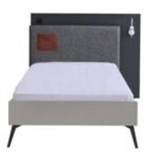 Harvey Bed with Headboard - 100cm