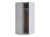 Likya Corner Wardrobe – Smart Storage for Kids' Rooms