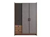 Action Three-Door Wardrobe – Smart Storage for Kids image