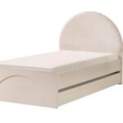 Louis Bed with Storage - 100cm