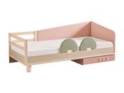 Nordic Toddler Bed with Barriers – Safe &amp; Stylish Sleep