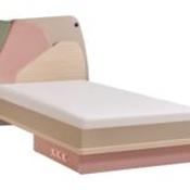 Nordic Bed with Headboard - 120cm