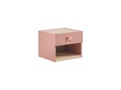 Nordic Nightstand – Modern Kids Bedroom | M&amp;I Interiors