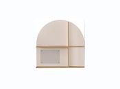 Louis Study Unit Shelves - Kids Storage - M&amp;I Interiors