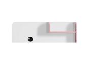Montessori Pink Shelving Unit Kids Storage &amp; Play image