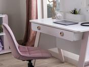 Montessori Pink S Chair – Kids Seating | M&amp;I Interiors image
