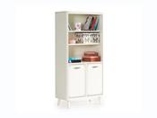 Pearl Kids Bookcase | Elegant Storage by MandiInteriors