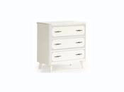 Pearl 3-Drawer Kids Dresser | Elegant Storage from M&amp;I