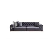 Carmen Sofa – Three-Seater Comfort in Style