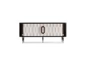 Senato Console with Dark Brown Frame - Mandiinteriors
