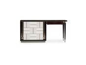 Senato Modern Black &amp; White Dresser - Mandiinteriors image