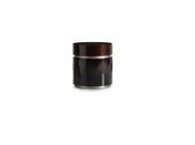 Senato Walnut Side Table Metallic Accent - Mandiinteriors
