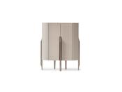 Leora Cream Bar Ribbed Panels - Mandiinteriors