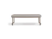 Lyon Cream Middle Table Antique Gold Frame - Mandiinteriors