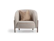 Lyon Cream Armchair with Antique Gold Frame