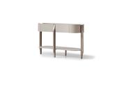 Leora Ribbed Cream Dresser – Elegant Storage Solution - M&amp;I