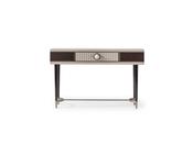 Galante Beige Dresser Ribbed Drawers Elegant Frame