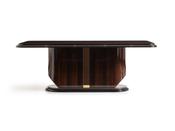 Nevada Rectangular Walnut Dining Table - Mandiinteriors