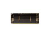 Parma Console – Marble Top &amp; Gold Bronze Elegance