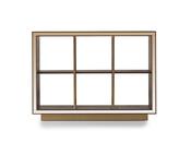 Montana Brown – Stylish Library Modular Shelves
