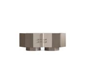 Ricamo Console Table – Dual-Finish Elegance - Mandiinteriors