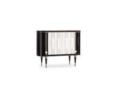Senato Dresser – Textured Beige &amp; Dark Brown Charm image