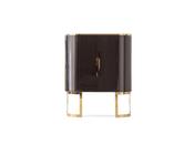 Parma Dark Gold Bar – Luxe Marble &amp; Veneer Style