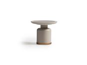 Milano Cream Coffee Table with Gold Accent - Mandiinteriors