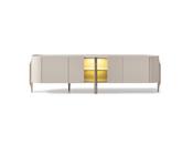 Leora Cream TV Unit Textured Panels - Mandiinteriors image