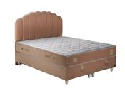 Caprice Coral Ottoman Bed – Luxe Comfort &amp; Storage - M&amp;I