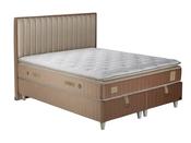Ortho Cream Ottoman Bed – Stylish Comfort &amp; Storage