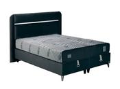 Hypnos Dark Gray Ottoman Bed – Stylish Storage Sleep