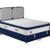 Fresh Sense Blue Bed - 100x200 Single Bed w/ Mattress image
