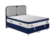 Fresh Sense Blue Bed with Cooling Fabric - Mandiinteriors