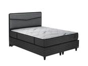 Andoria Black Ottoman Bed – Smart Storage in Style