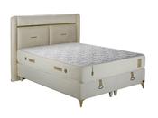 Golden Care White Ottoman Bed - Mandiinteriors