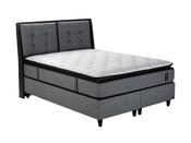 Luna Sense Grey Ottoman Bed – Smart Style &amp; Storage