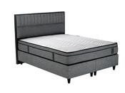 Velanova Gray Ottoman Storage Bed - Mandiinteriors