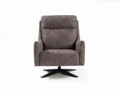 Dubai Swivel Accent Armchair High Back | Mandiinteriors