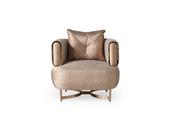 Asos Patterned Armchair w/ Metal Accent | Mandiinteriors