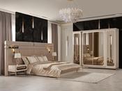 Asos Bedroom Set with Metallic Accents - Mandiinteriors