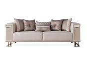 Deluxe 3-Seater Sofa with Cushions | Mandiinteriors