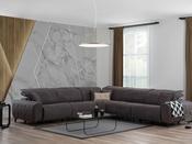 Dubai Corner Stable or Recliner Sofa - Mandiinteriors image