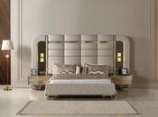 Pera Bed – LED Lights &amp; Charging Stations Included - M&amp;I